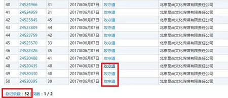 辰联为您揭晓“功守道”45类商标已被注册马云在商标保护方面有先见之明(图5)