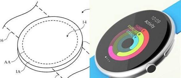 苹果获得新专利，手表有望用圆形表盘，你心动吗(图2)