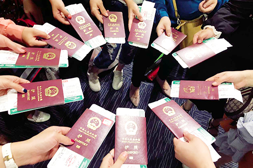 鱼爪商标网员工国庆福利——多国旅游可不要太羡慕