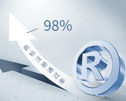商标注册通过率98%以上
