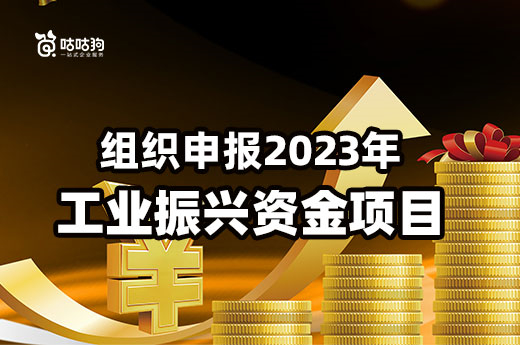 广西项目申报：2023年自治区统筹支持工业振兴资金（重大产业、“千企技改”工程）项目|咕咕狗